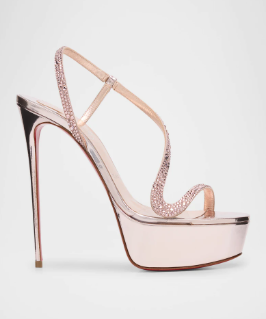 Sandales à plateforme en cuir  - Women'S Fashion Line avis et prix