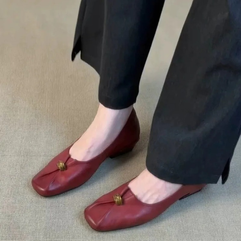 Chaussures en cuir pour femmes - Women'S Fashion For Summer 2026 avis et prix