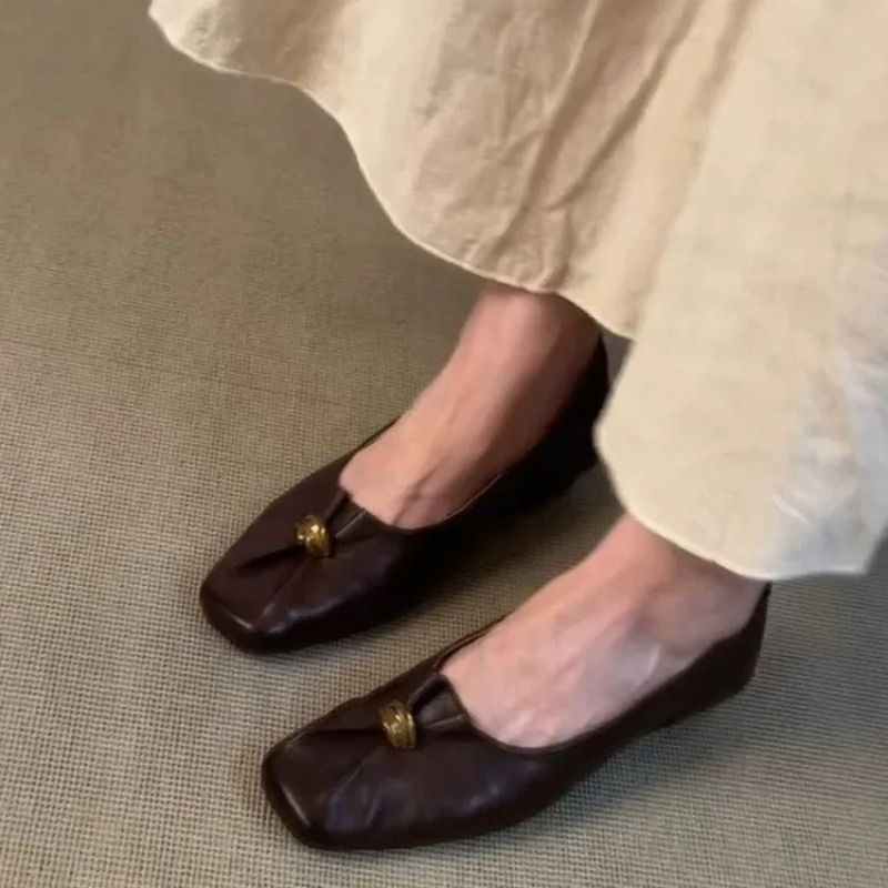 Chaussures en cuir pour femmes - Women'S Fashion For Summer 2026 avis et prix