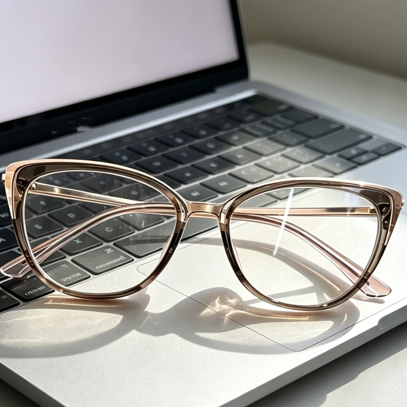 Lunettes de vue pour femmes, n - Women'S Fashion Glasses With Clear Lenses avis et prix