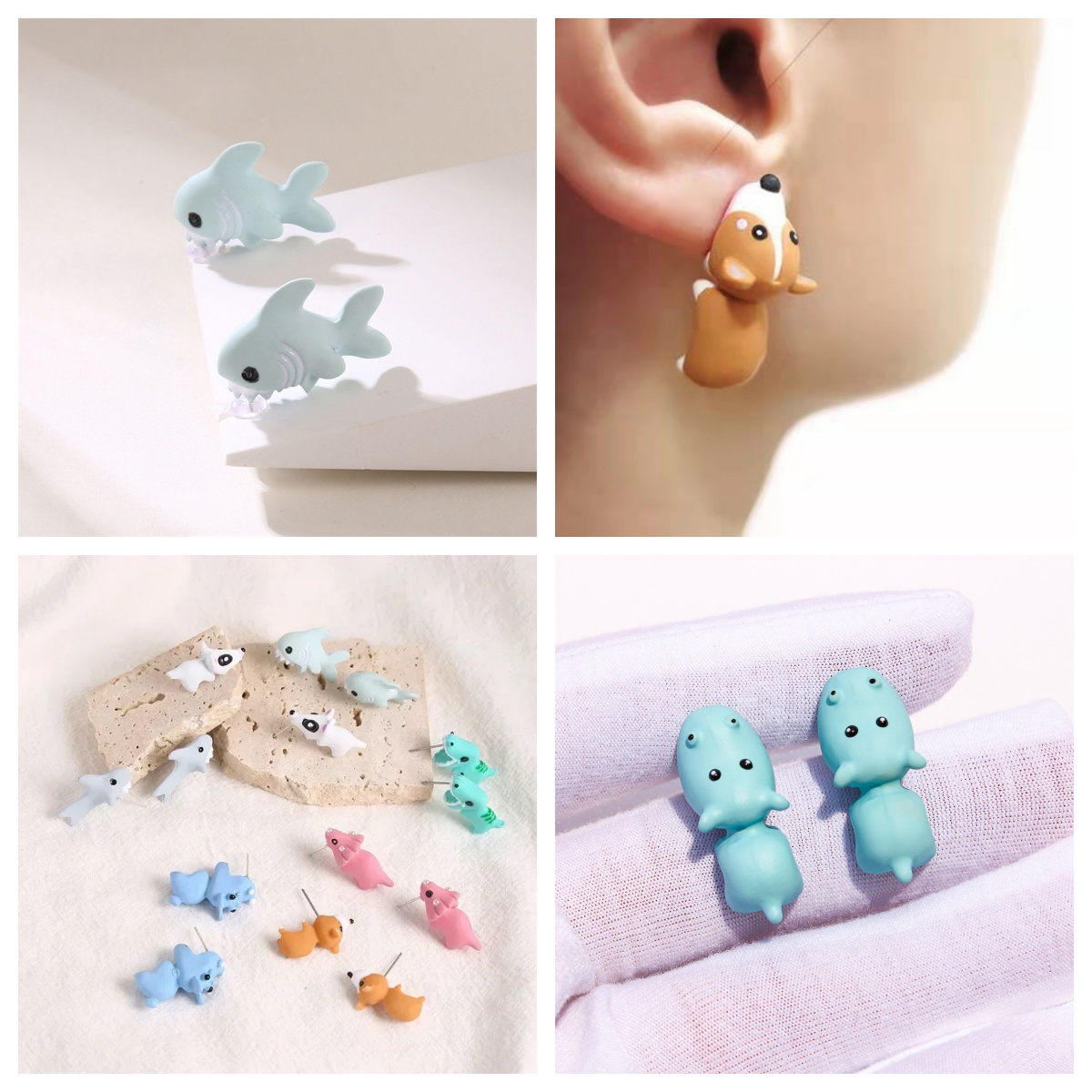 Boucles d'oreilles fantaisie e - Women'S Fashion Earrings avis et prix