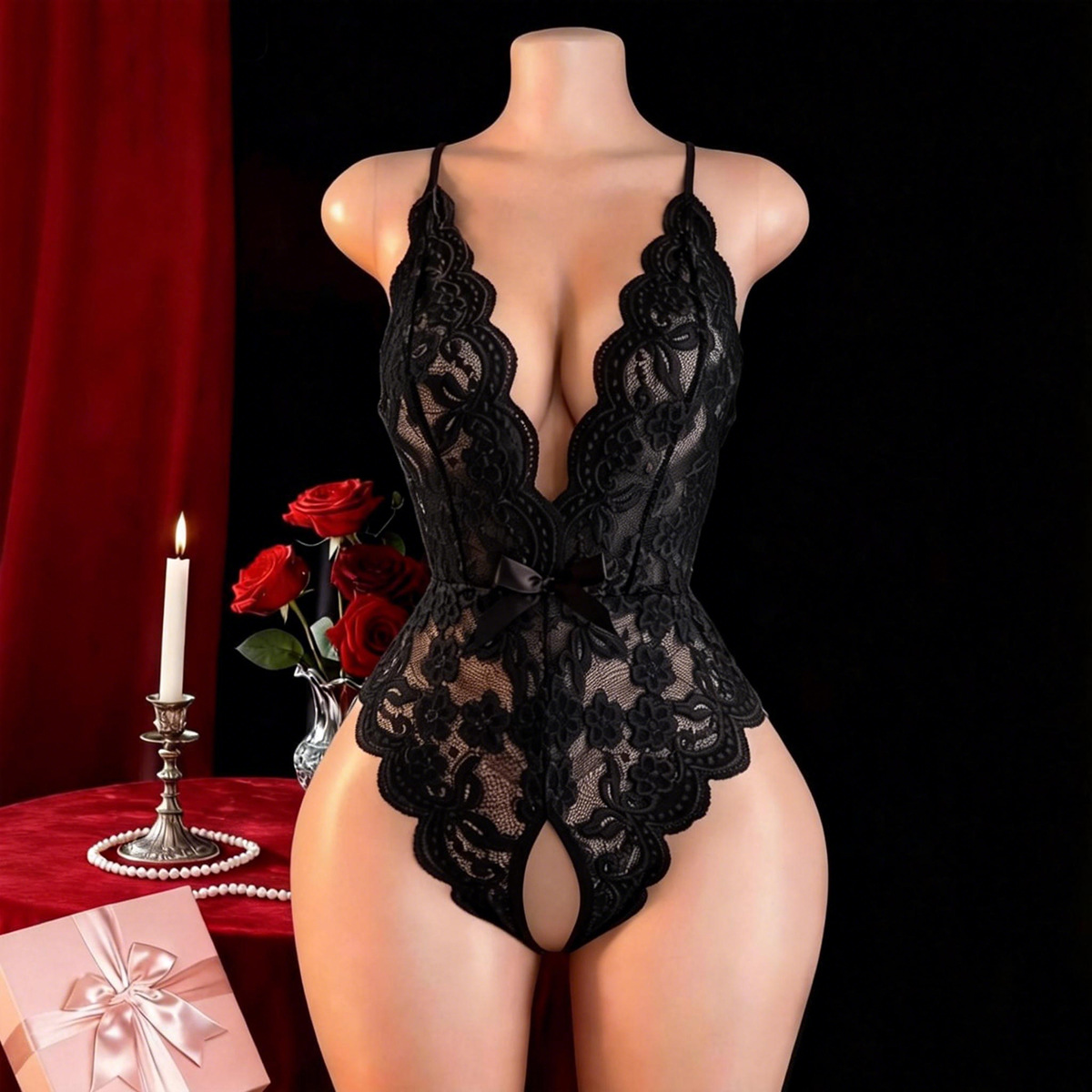 Lingerie sexy sans entrejambe  - Women'S Fashion Line avis et prix