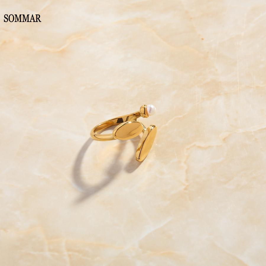 SOMMAR-Bague de fiançailles en - Women Fashion Online Shopping avis et prix