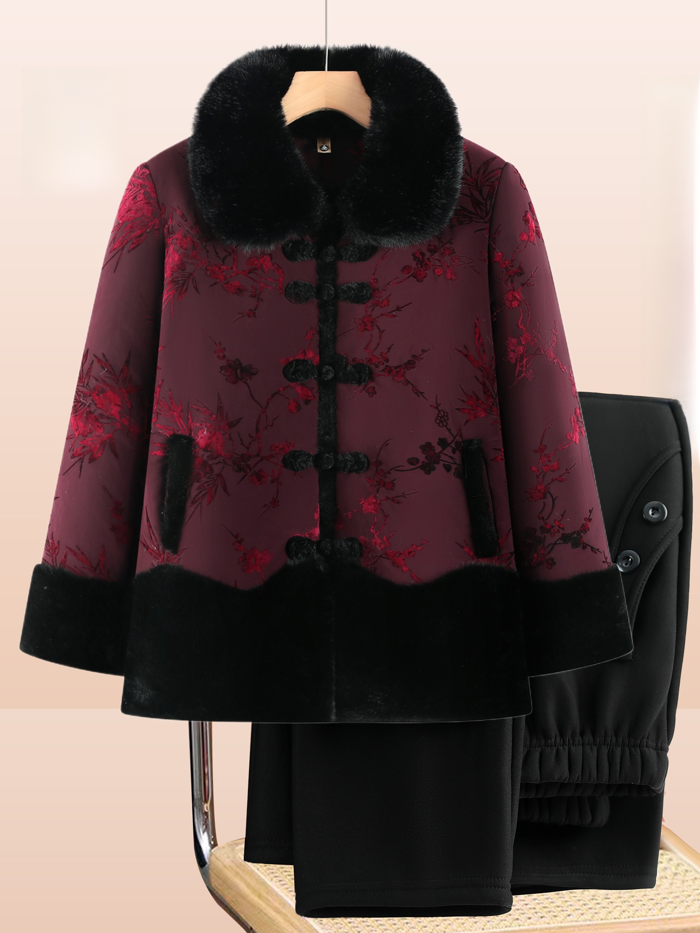 Manteau en fausse fourrure épa - Women Fashion Over 60 avis et prix
