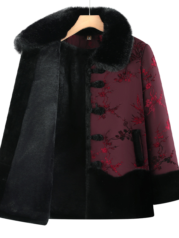 Manteau en fausse fourrure épa - Women Fashion Over 60 avis et prix