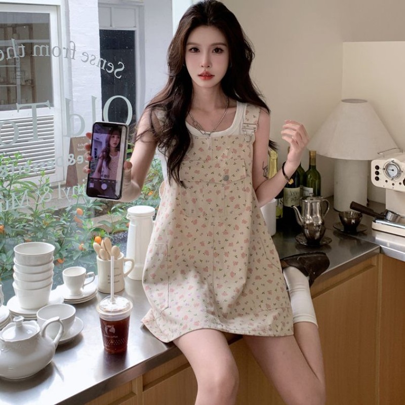 Nouvelle Robe Salopette en Jea - Women'S Fashion Petite avis et prix
