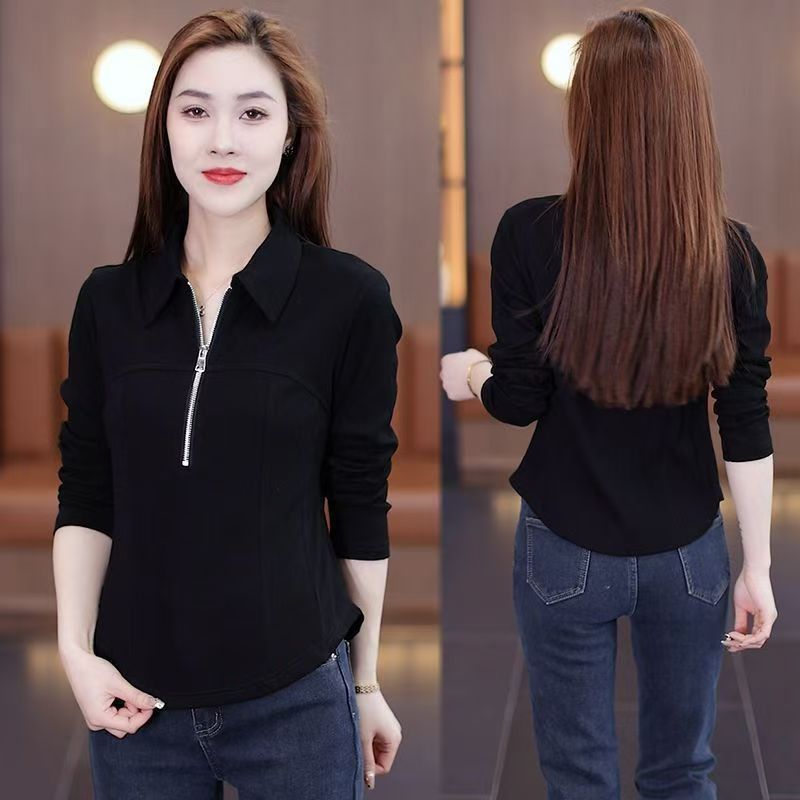 T-shirt à col polo ajusté pour - Women'S Fashion Petite avis et prix
