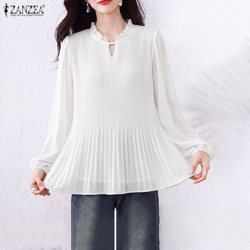 Chemisier Femme Printemps Auto - Wrap Blouse Chiffon avis et prix