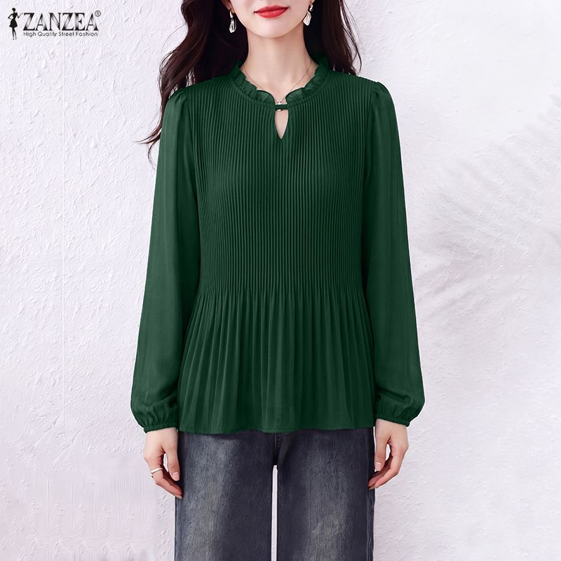 Chemisier Femme Printemps Auto - Wrap Blouse Chiffon avis et prix
