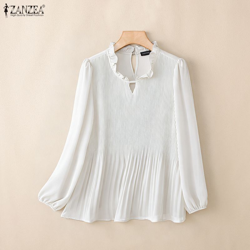 Chemisier Femme Printemps Auto - Wrap Blouse Chiffon avis et prix