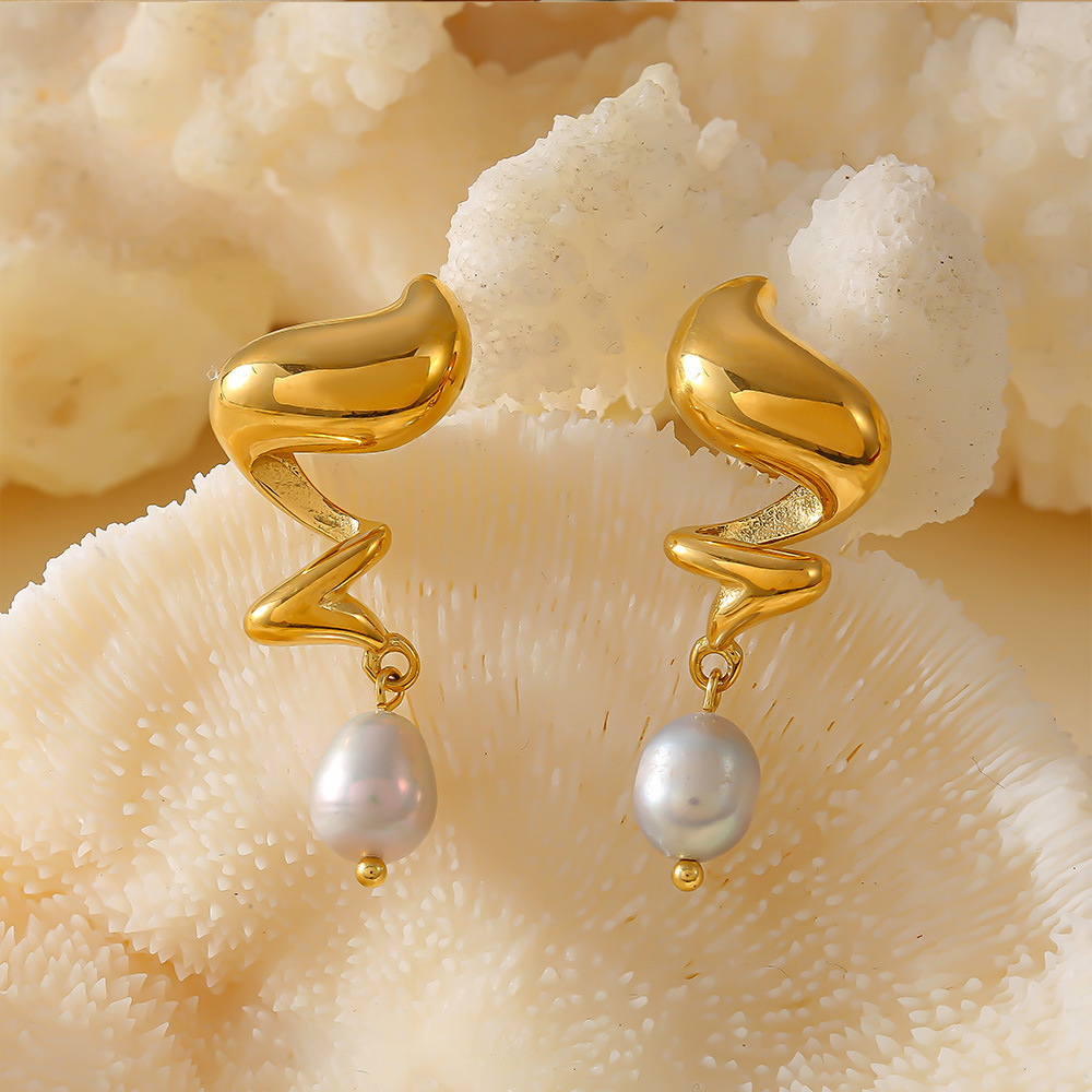 SOMMAR-Boucles d'oreilles de d - Women Fashion Online Shopping avis et prix