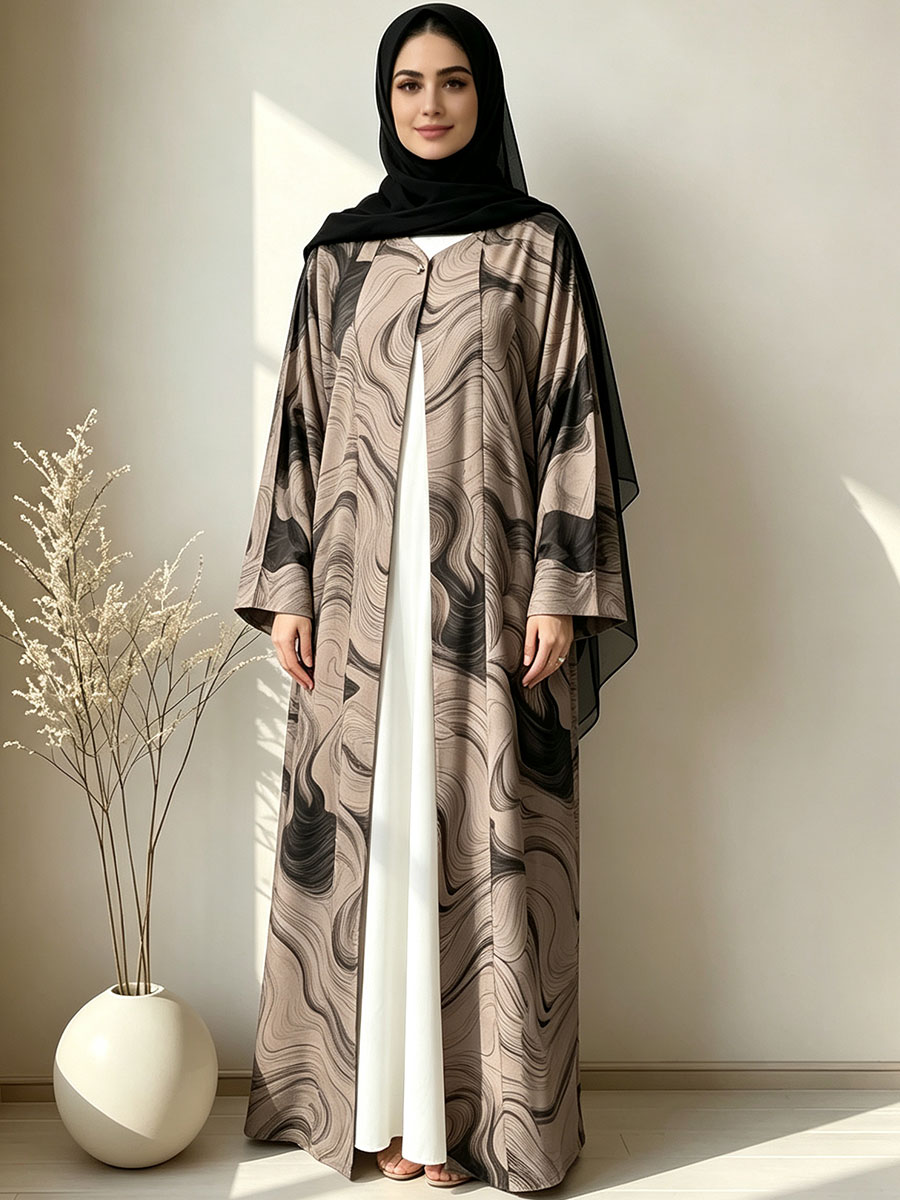 Mode Abaya Musulmane du Moyen- - Turkey Women Fashion avis et prix