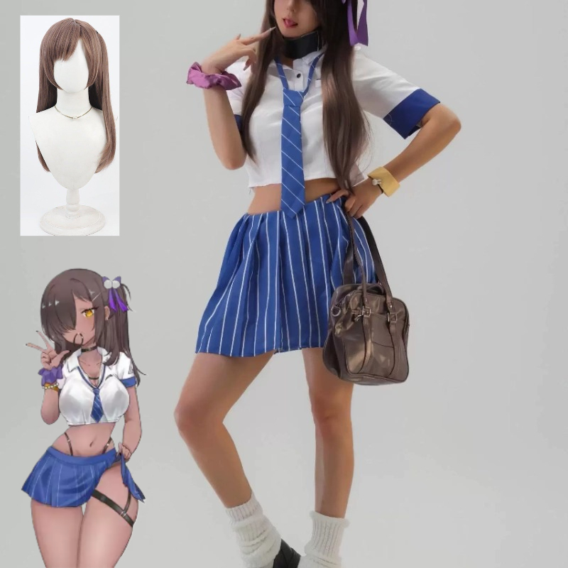 Costume de Cosplay Naga, unifo - Pleated Skirt Women avis et prix