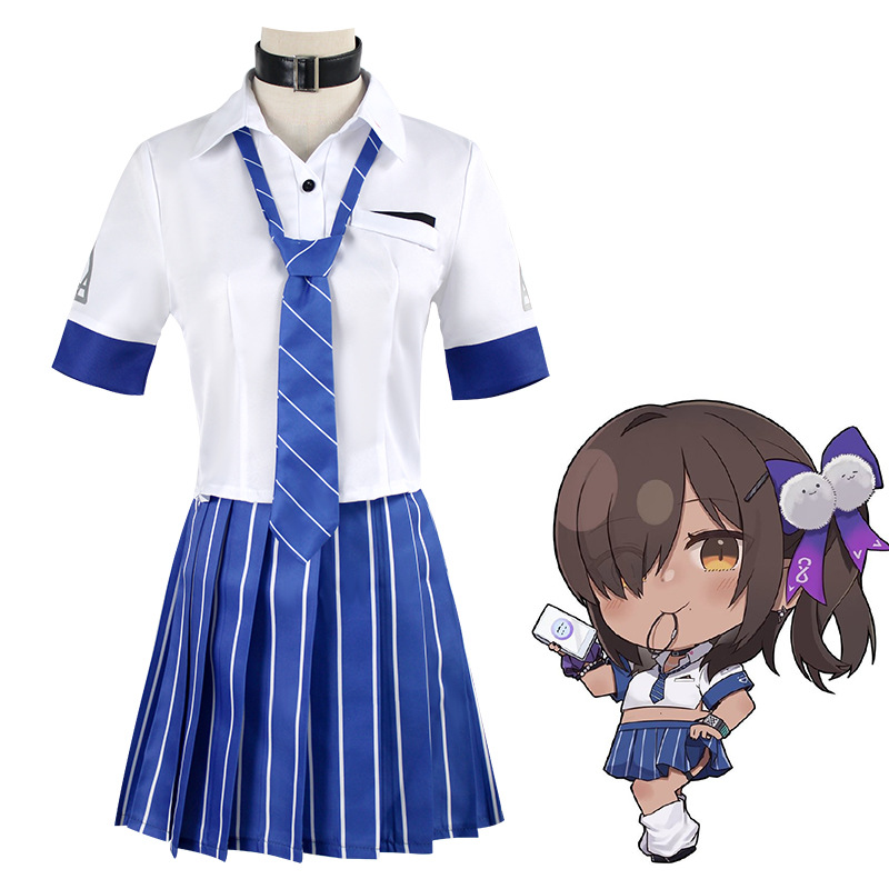 Costume de Cosplay Naga, unifo - Pleated Skirt Women avis et prix