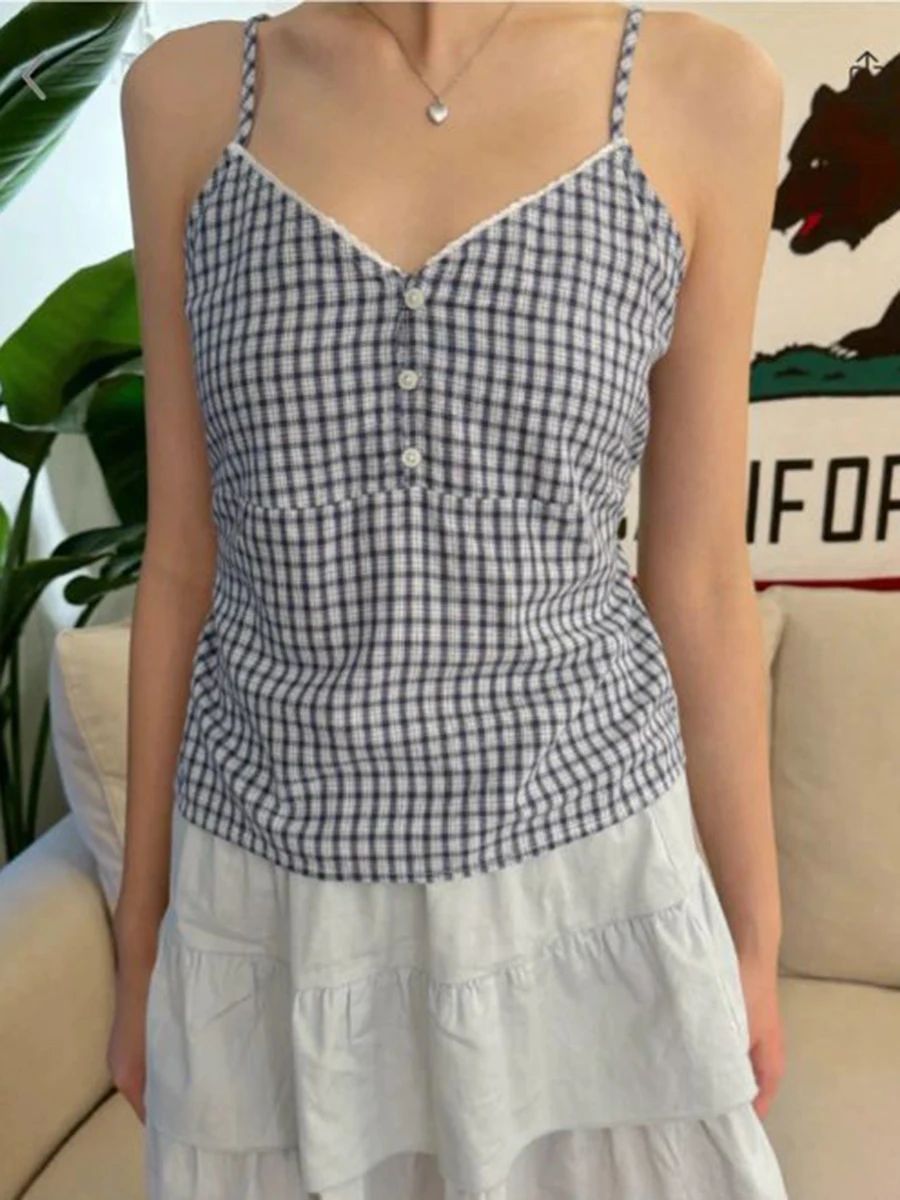 Ensemble 2 pièces pour femme,  - Lace Trim Cami avis et prix