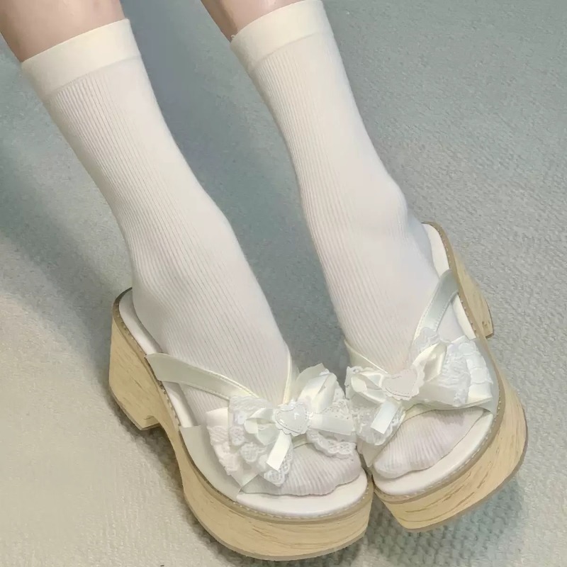 Sandales à plateforme épaisses - Women'S Fashion Line avis et prix