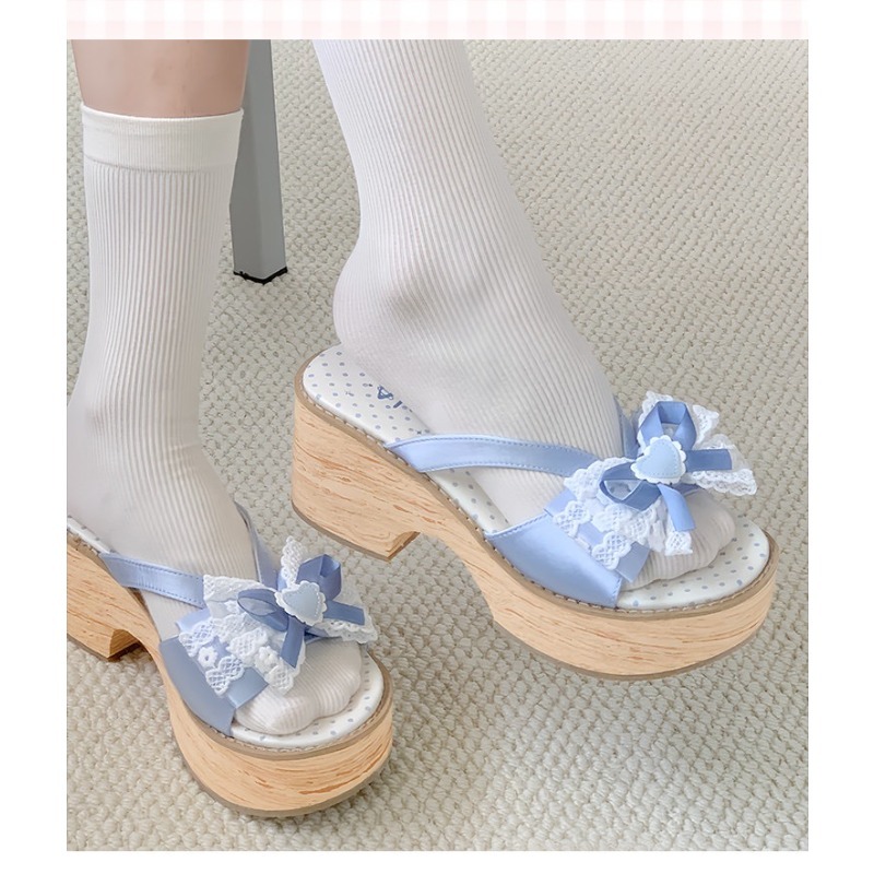 Sandales à plateforme épaisses - Women'S Fashion Line avis et prix