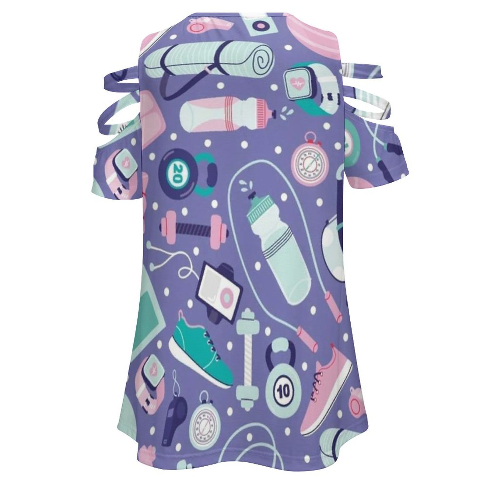 T-shirt à manches courtes et c - Women Fashion Vector avis et prix
