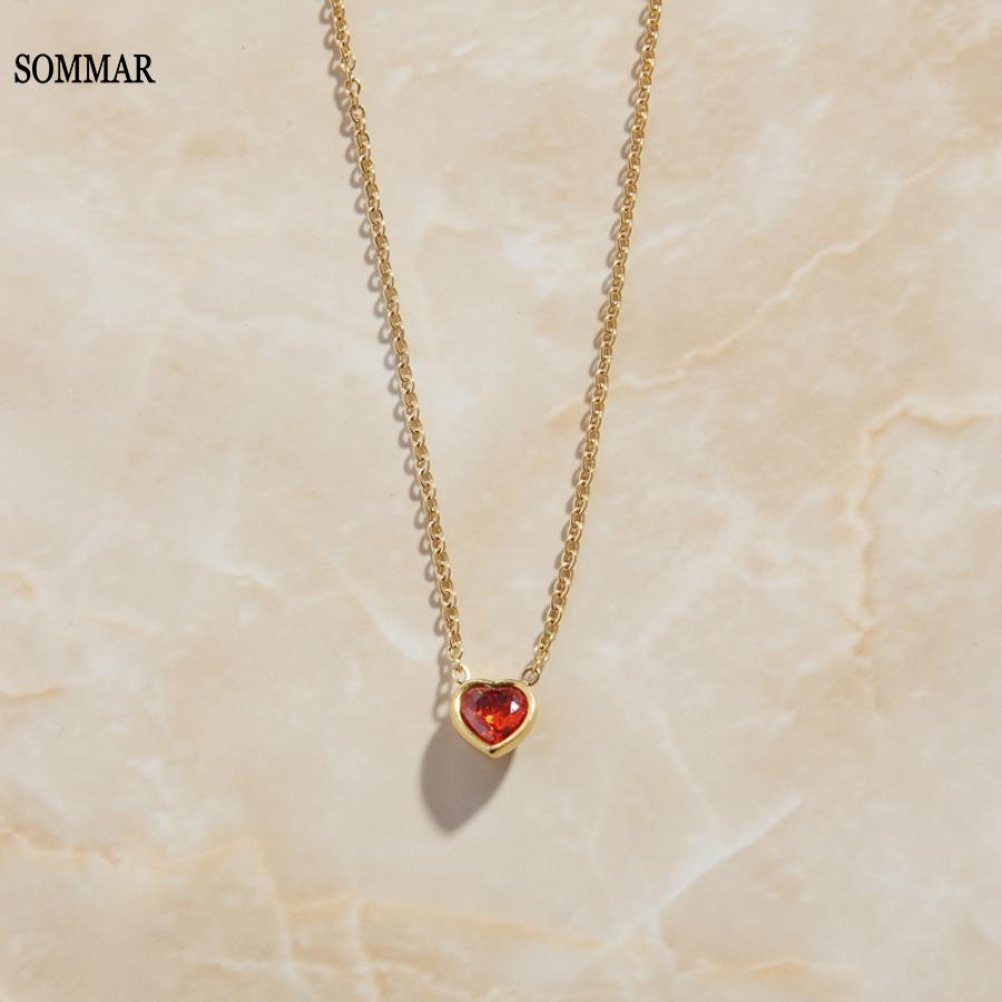 SOMMAR-Collier de parfum plaqu - Women Fashion Online Shopping avis et prix