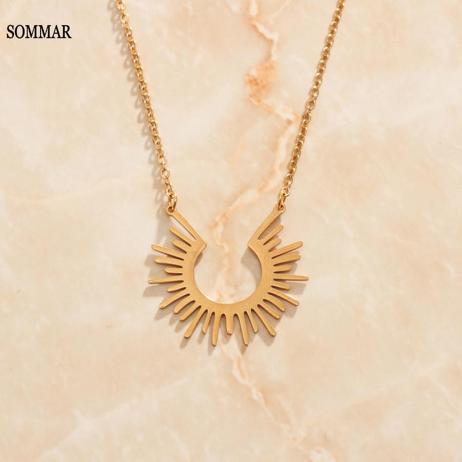 SOMMAR-Colliers et pendentifs  - Women Fashion Online Shopping avis et prix