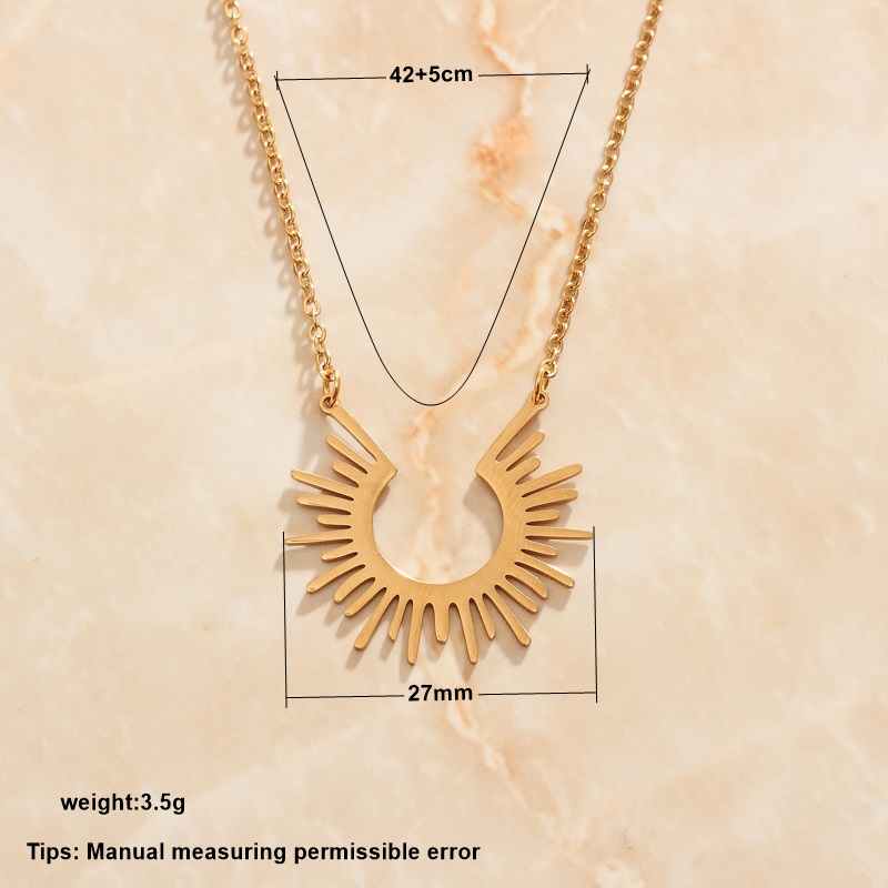 SOMMAR-Colliers et pendentifs  - Women Fashion Online Shopping avis et prix