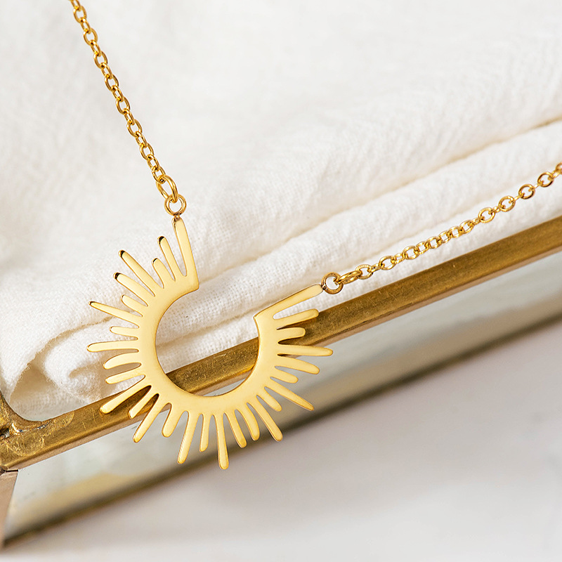 SOMMAR-Colliers et pendentifs  - Women Fashion Online Shopping avis et prix