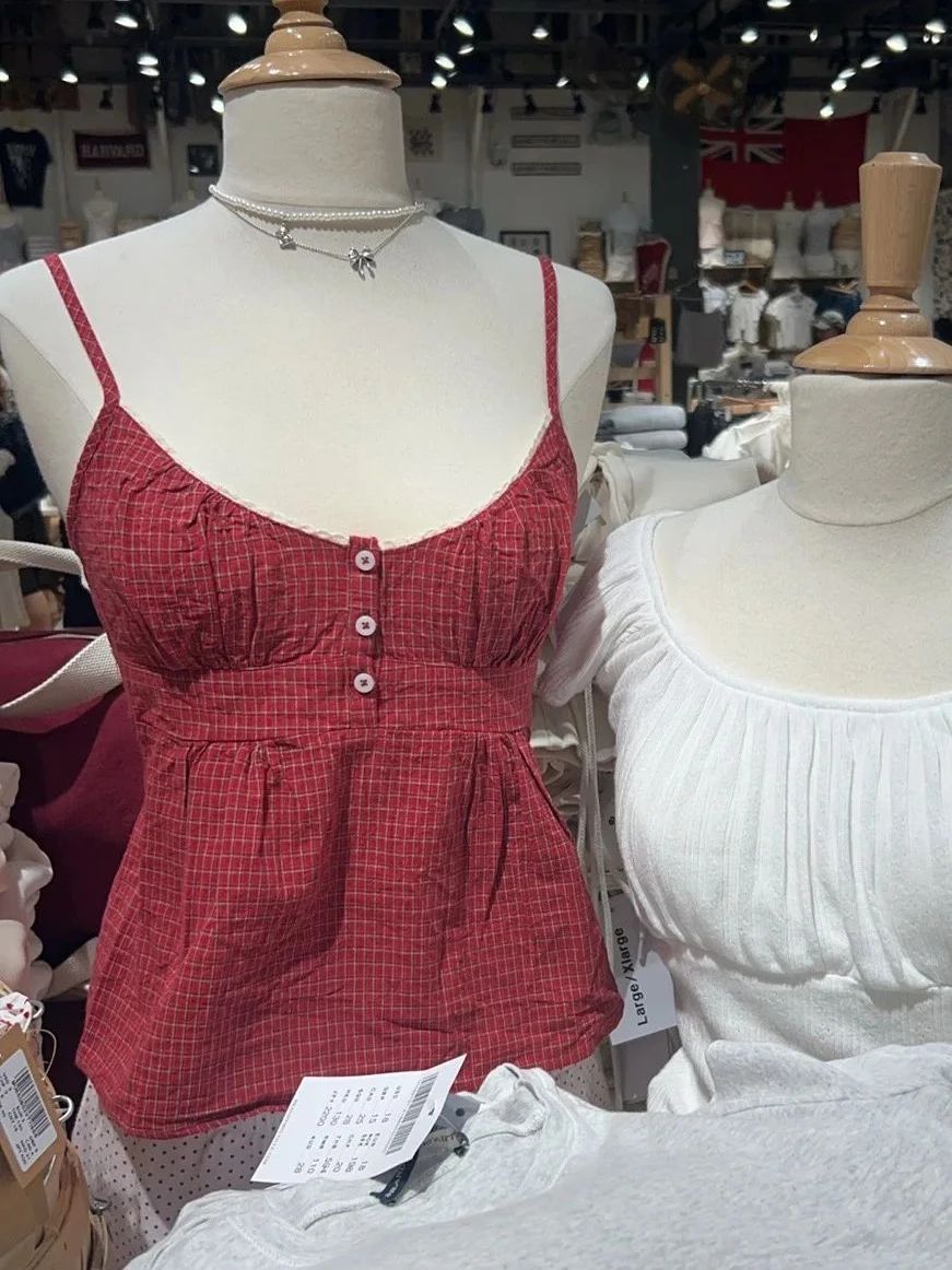 Ensemble débardeur et short à  - Lace Trim Cami avis et prix