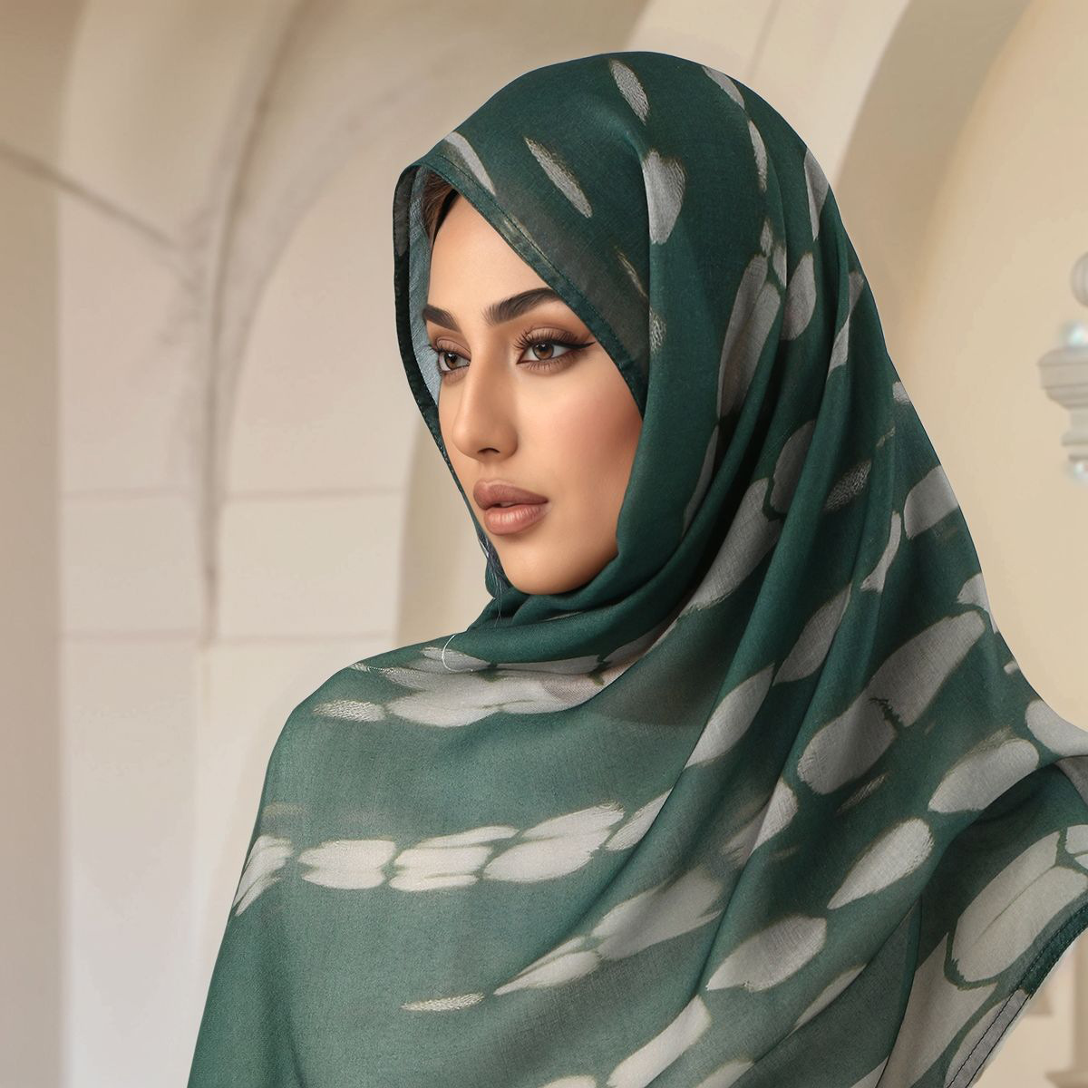 Nouvelle impression rayonne Hi - Women Fashion Malaysia avis et prix