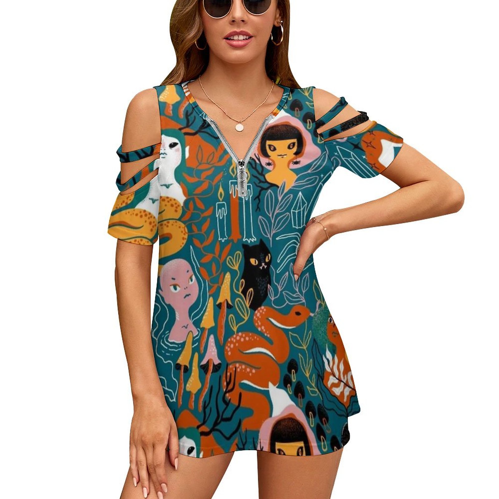 Coven. Sorcière Magique 16%. C - Women Fashion Vector avis et prix