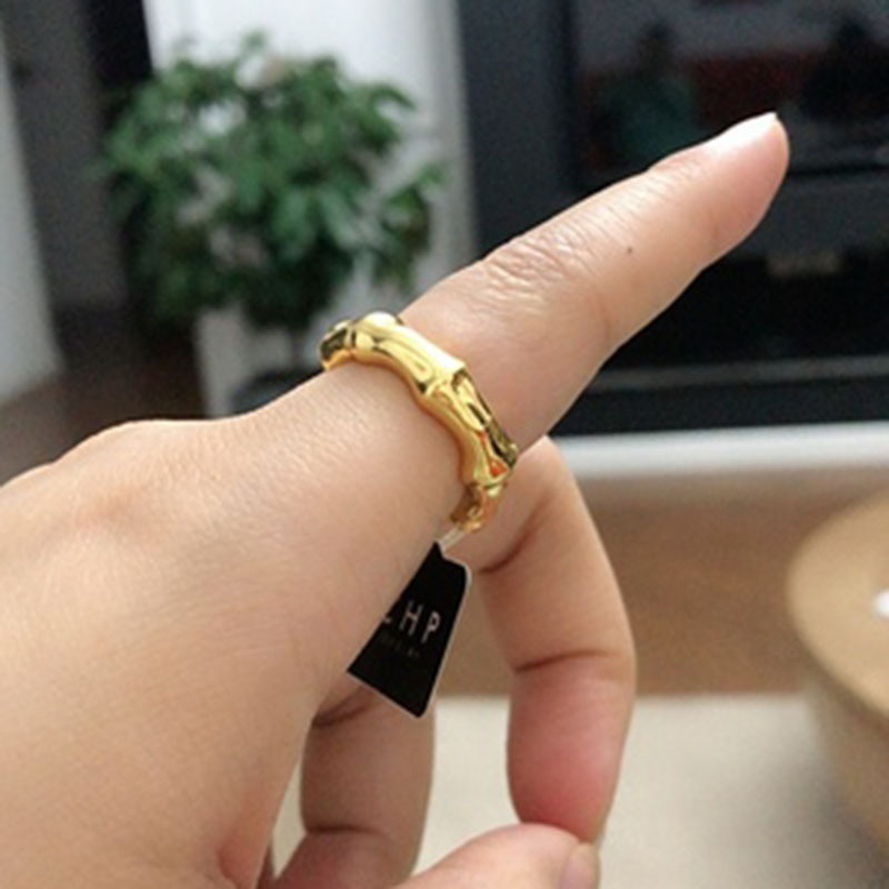 SOMMAR-Bague de Déesse en Bamb - Women Fashion Online Shopping avis et prix