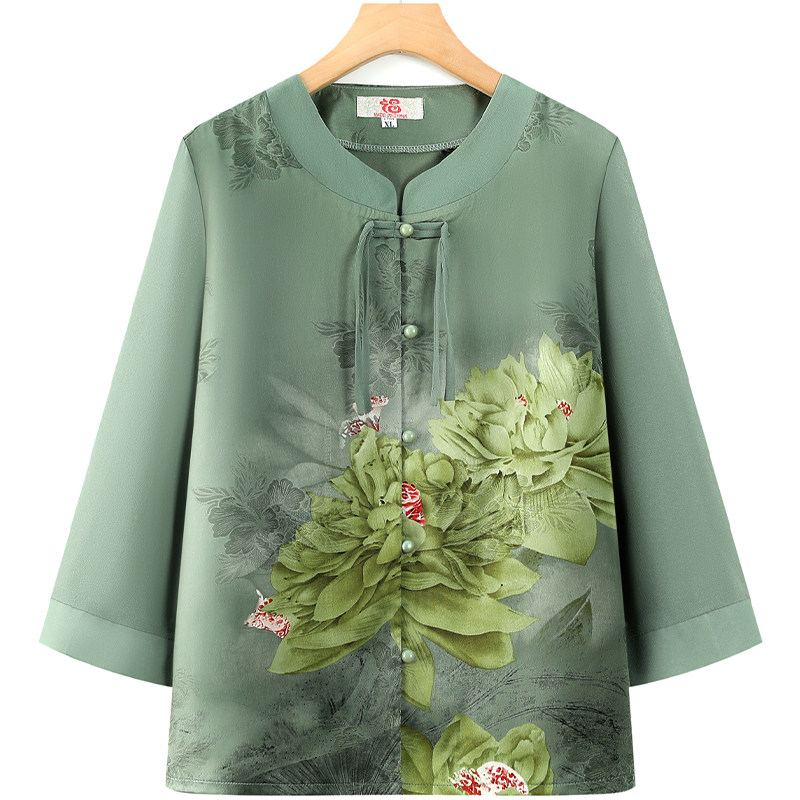 Haut élégant à manches mi-long - Women Fashion Over 60 avis et prix