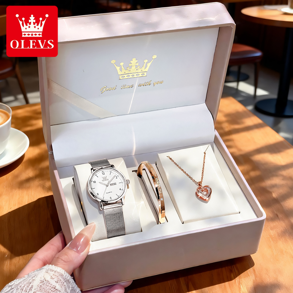 Montres OLEVS 2996 pour femmes - Women'S Fashion Line avis et prix
