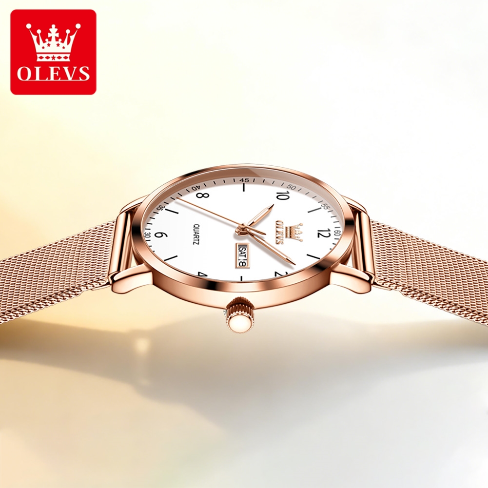 Montres OLEVS 2996 pour femmes - Women'S Fashion Line avis et prix