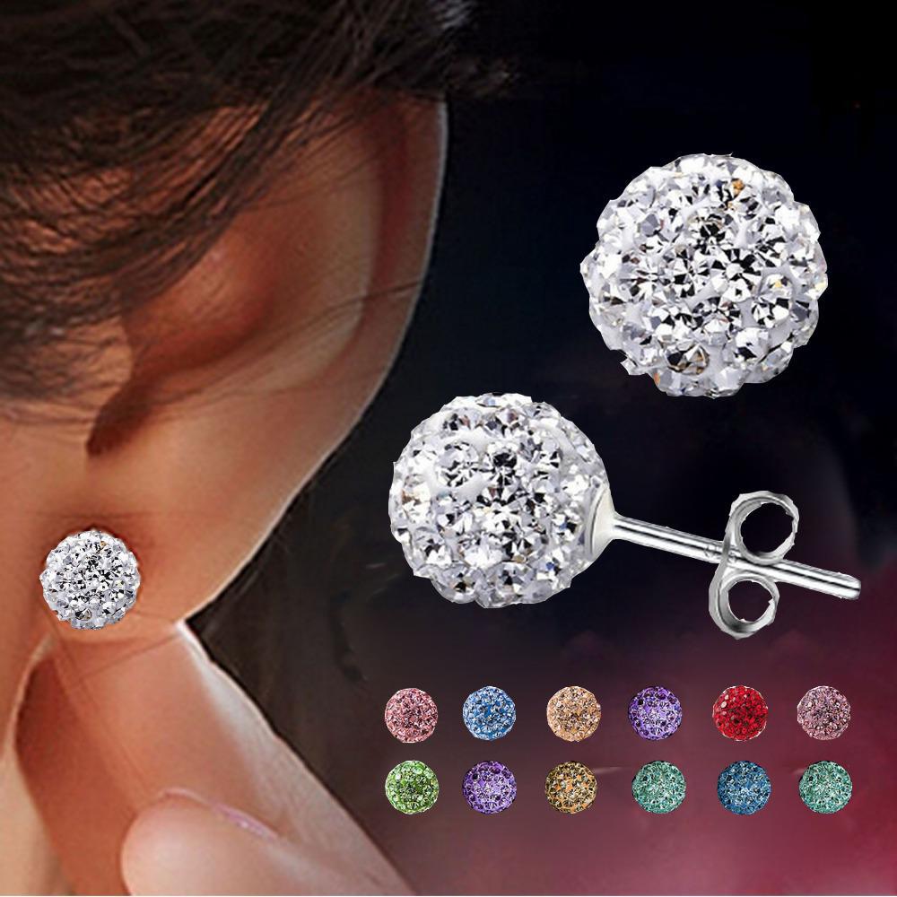 Boucles d'oreilles en cristal  - Women Fashion Online Shopping avis et prix