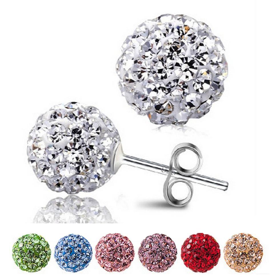 Boucles d'oreilles en cristal  - Women Fashion Online Shopping avis et prix