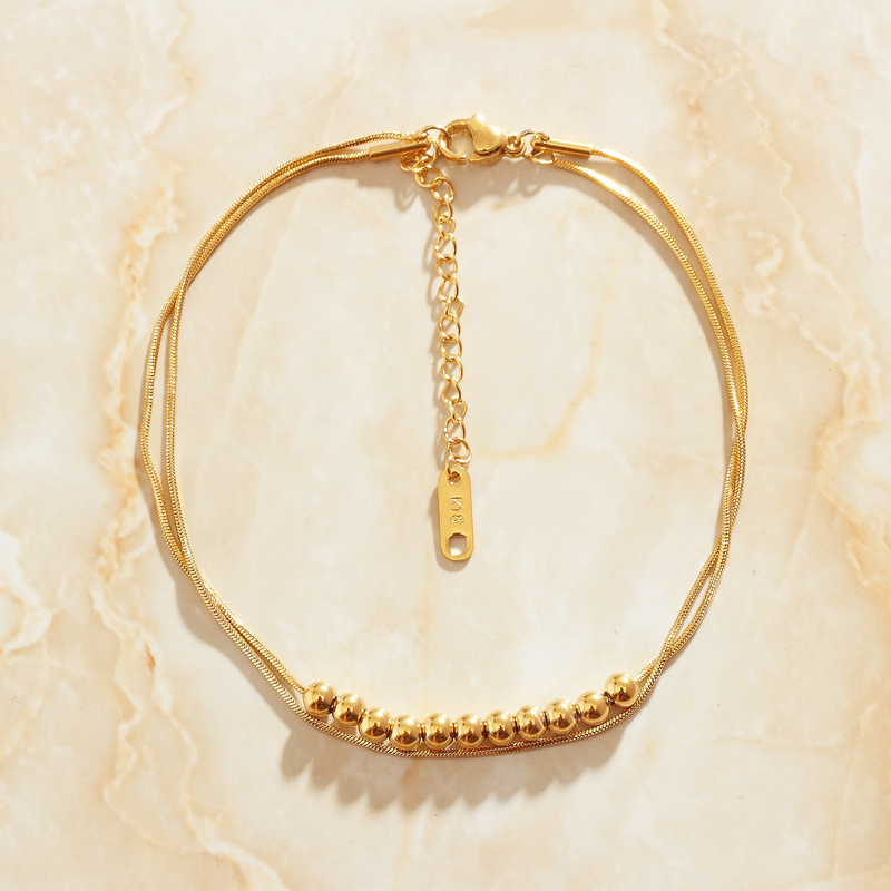 SOMMAR-Bracelet plaqué or pour - Women Fashion Online Shopping avis et prix
