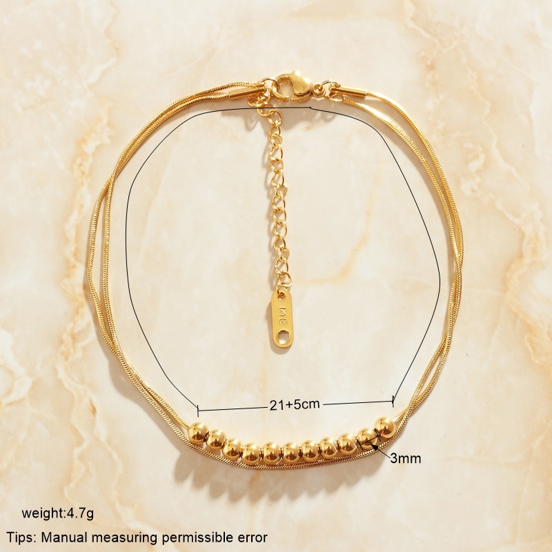 SOMMAR-Bracelet plaqué or pour - Women Fashion Online Shopping avis et prix