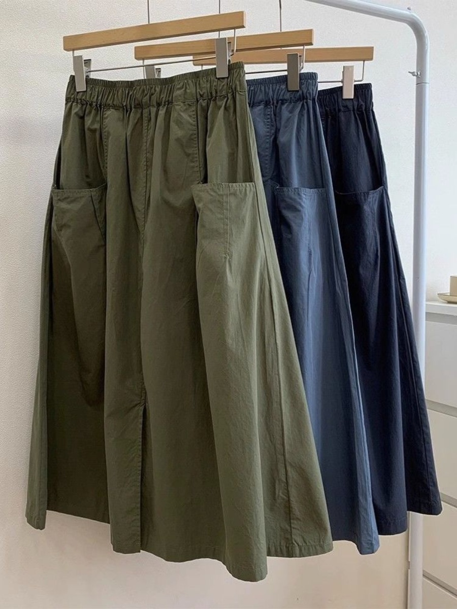 Jupe trapèze grande taille pou - A-Line Skirt Midi avis et prix