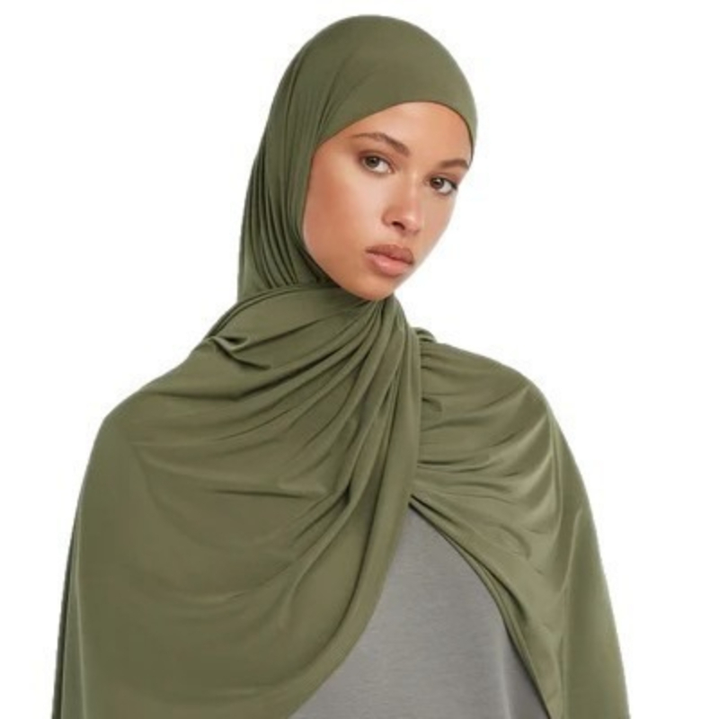 D9 Premium Liquid Jersey Hijab - Women Fashion Malaysia avis et prix