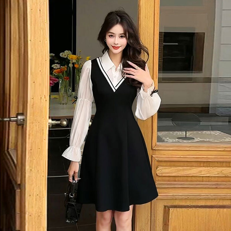 Robe A-ligne amincissante à ma - Women'S Fashion Petite avis et prix