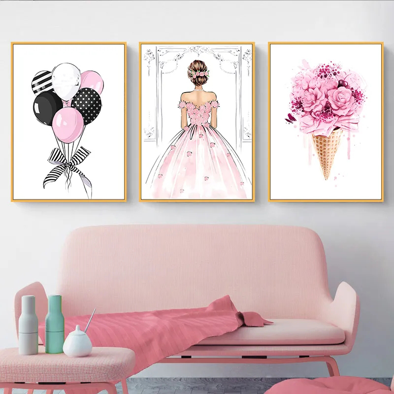 1 pièce de peinture sur toile  - Women'S Fashion Paris avis et prix