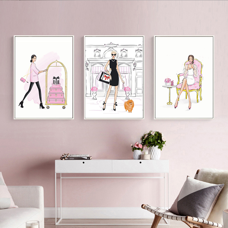 1 pièce de peinture sur toile  - Women'S Fashion Paris avis et prix