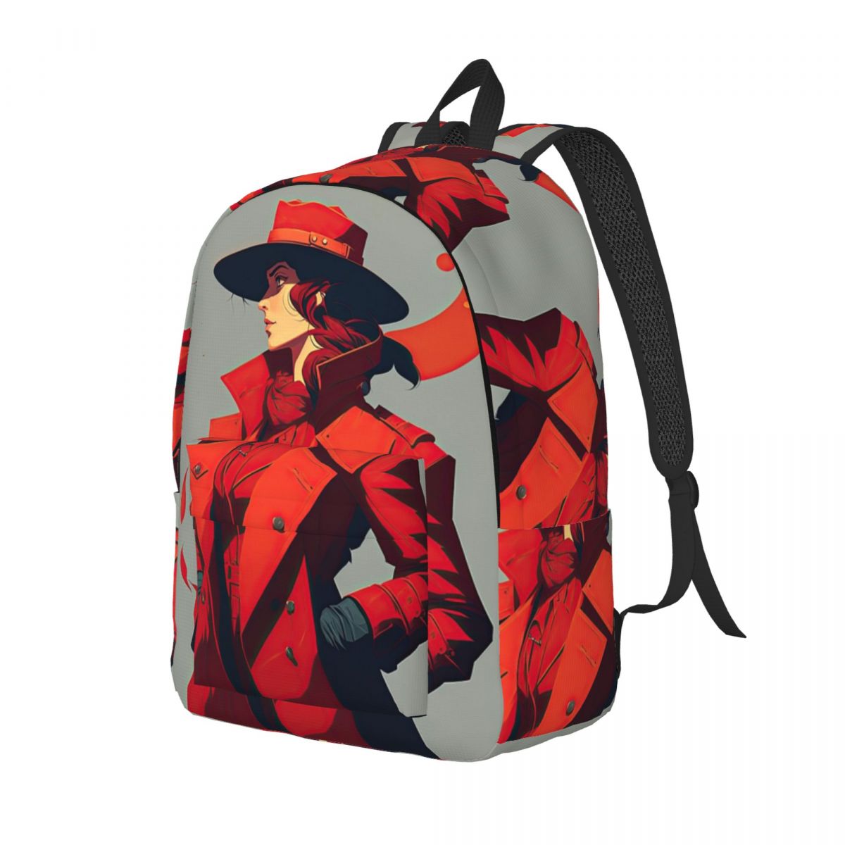 Sac à dos pour étudiants avec  - Women Fashion Vector avis et prix