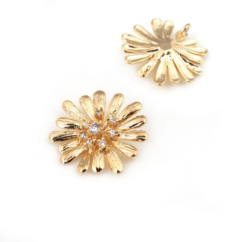 Pendentifs breloques tournesol - Women'S Fashion Earrings avis et prix