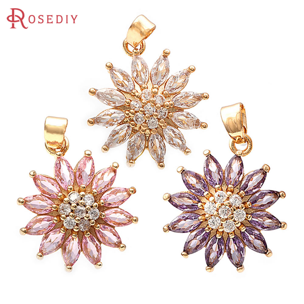 Pendentifs breloques tournesol - Women'S Fashion Earrings avis et prix