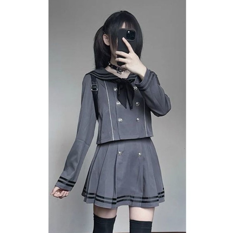 Costume de Cosplay rétro de so - Pleated Skirt Women avis et prix