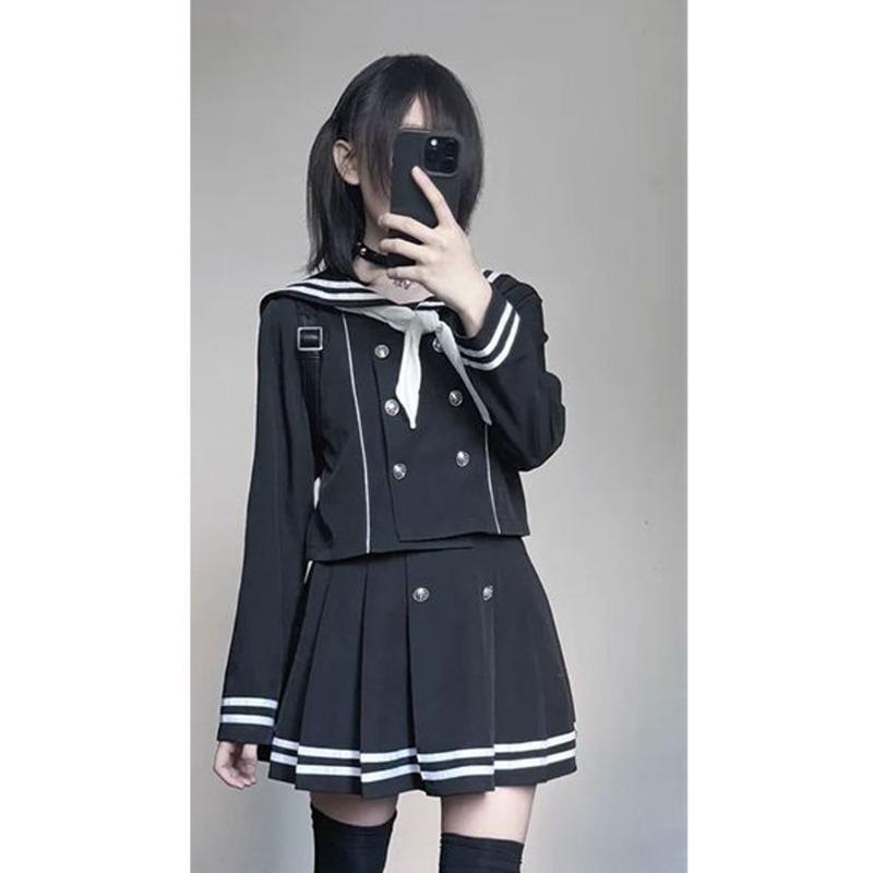 Costume de Cosplay rétro de so - Pleated Skirt Women avis et prix