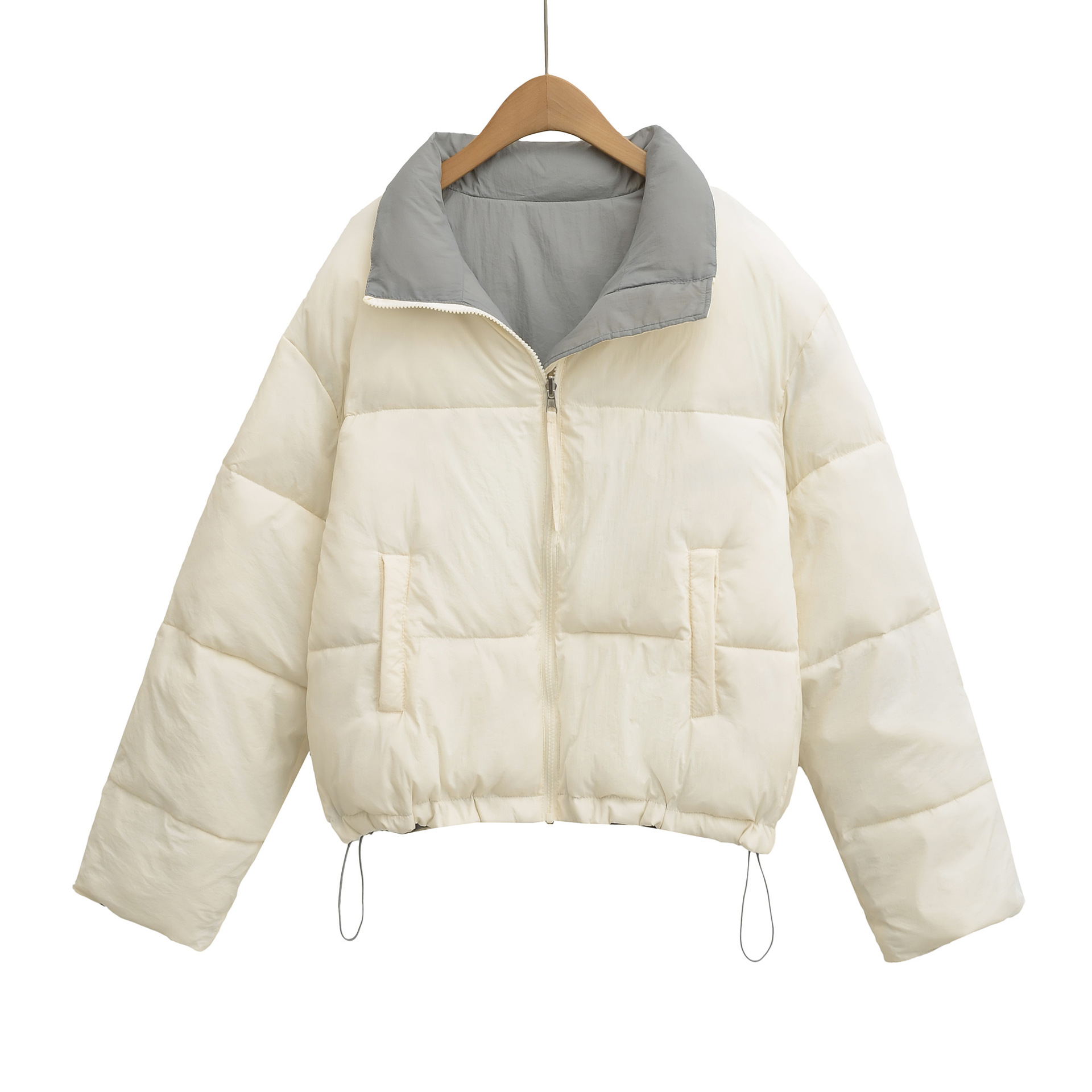 Nouvelle veste courte en coton - Women'S Fashion Petite avis et prix