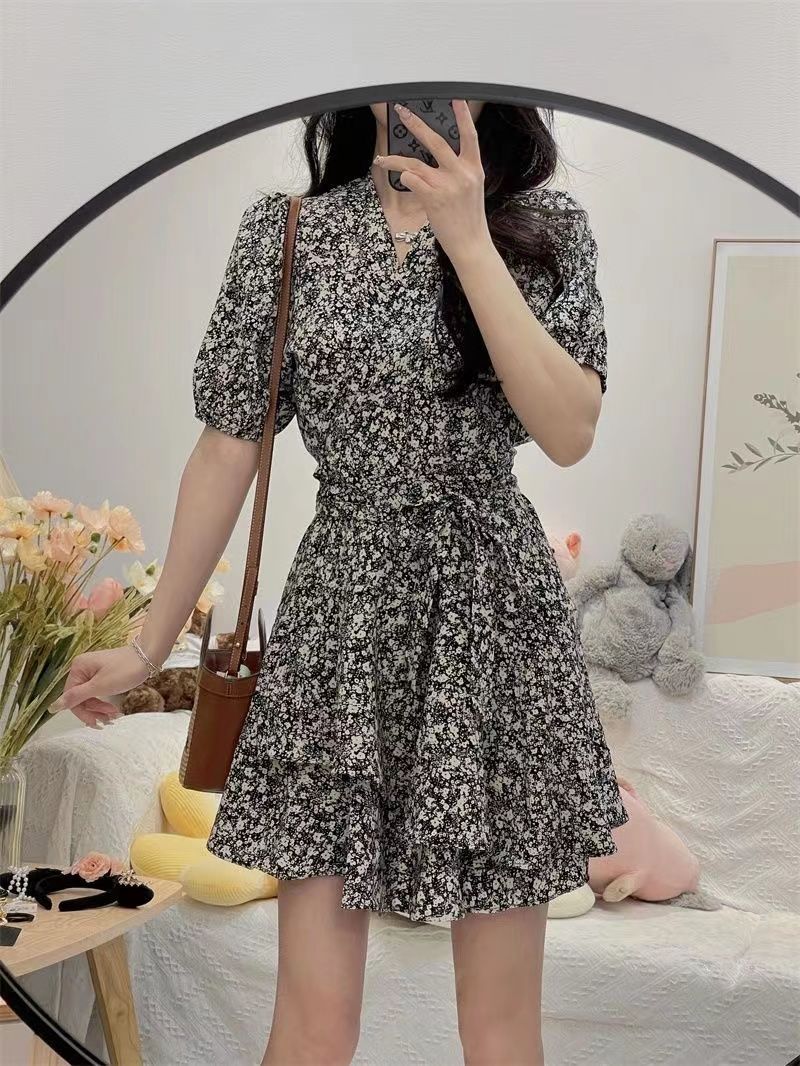 Little daAndrdrums-Robe d'été  - Wrap Blouse Chiffon avis et prix