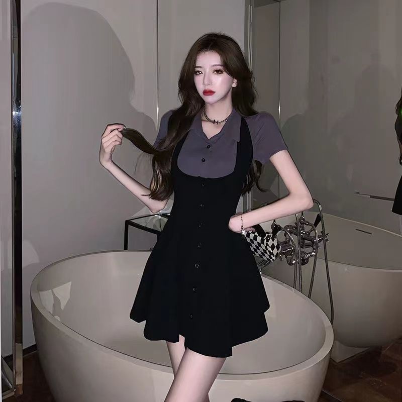 Robe salopette style Hong Kong - Women'S Fashion Petite avis et prix